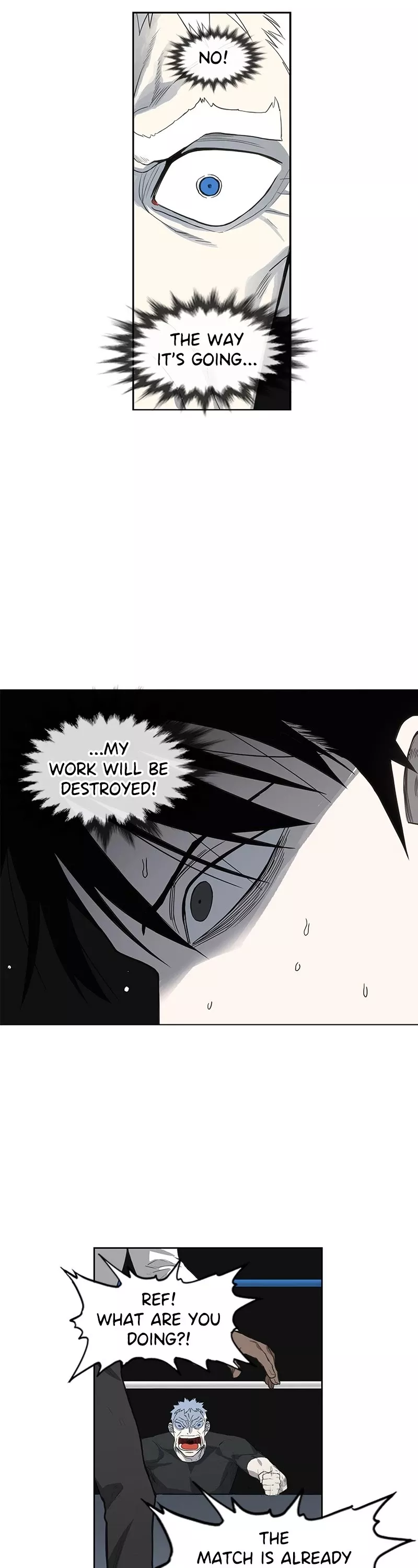 Read The Boxer Manga Online