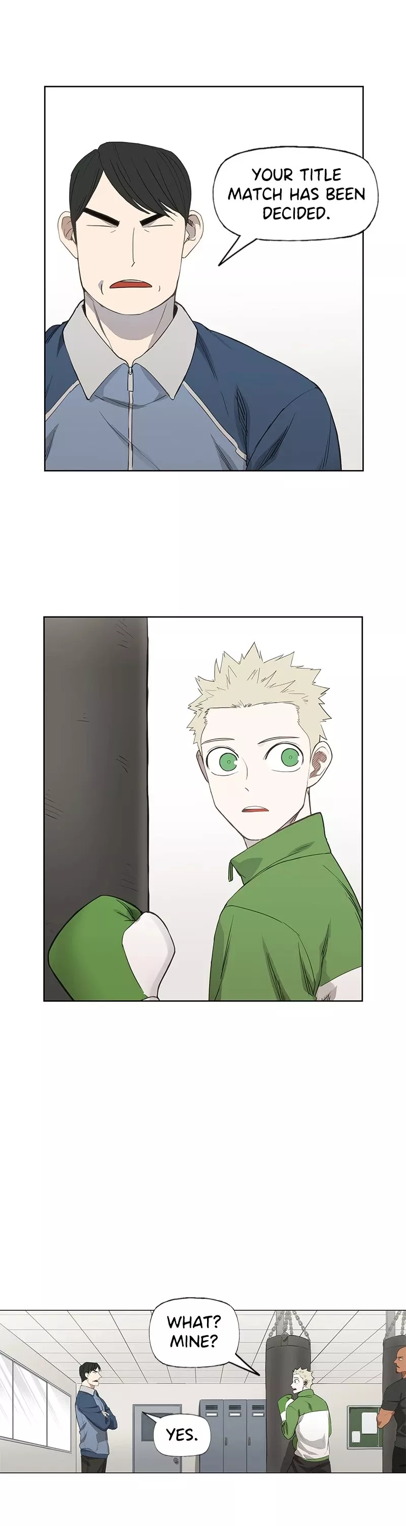Read The Boxer Manga Online