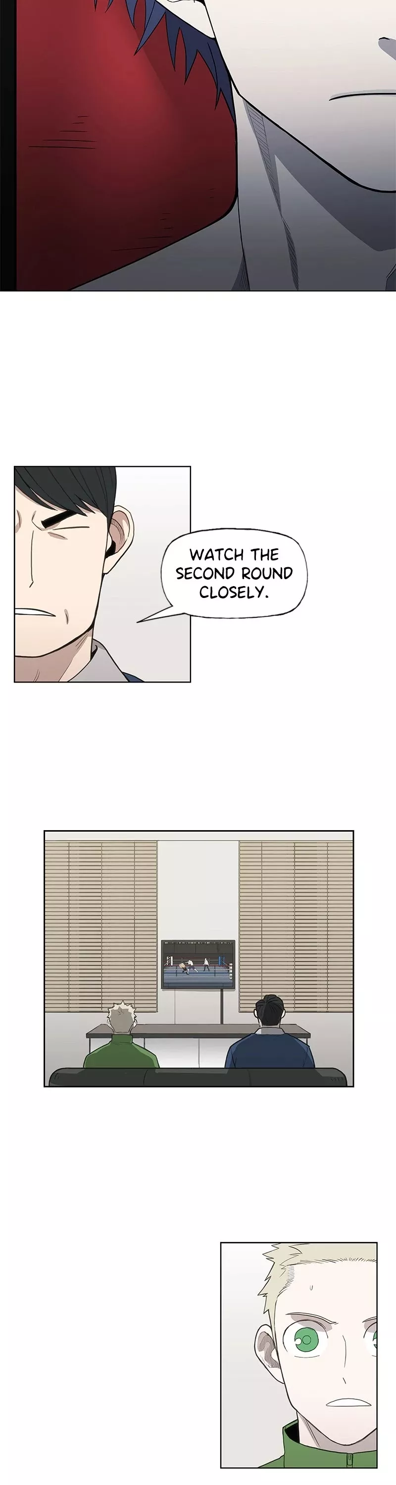 Read The Boxer Manga Online