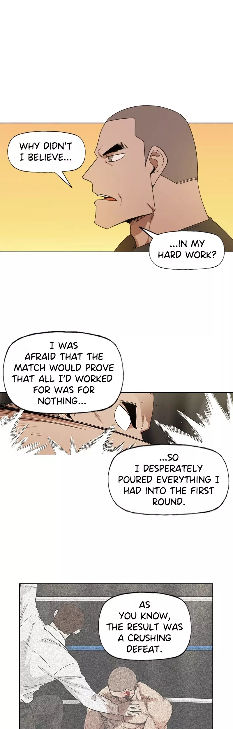 Read The Boxer Manga Online