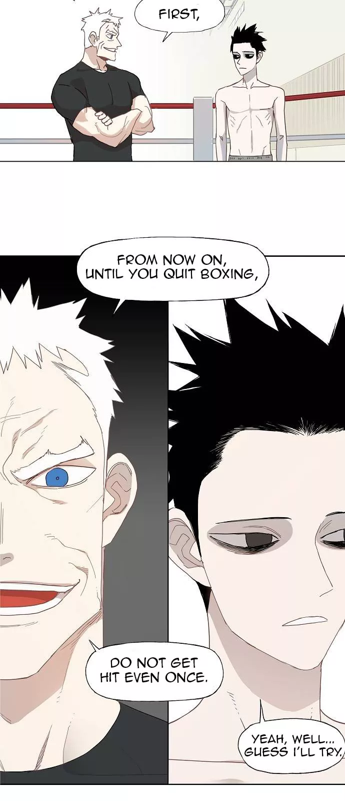 Read The Boxer Manga Online