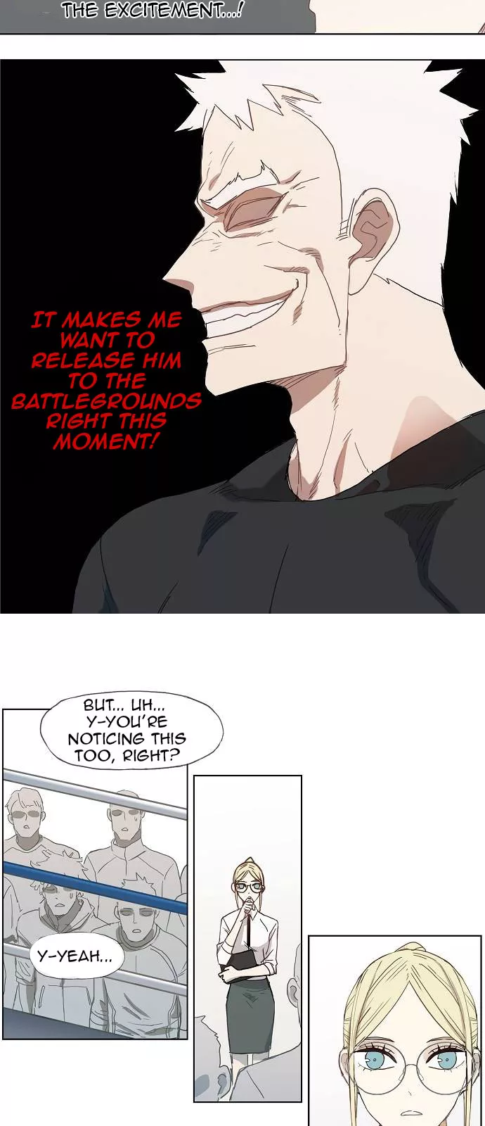 Read The Boxer Manga Online