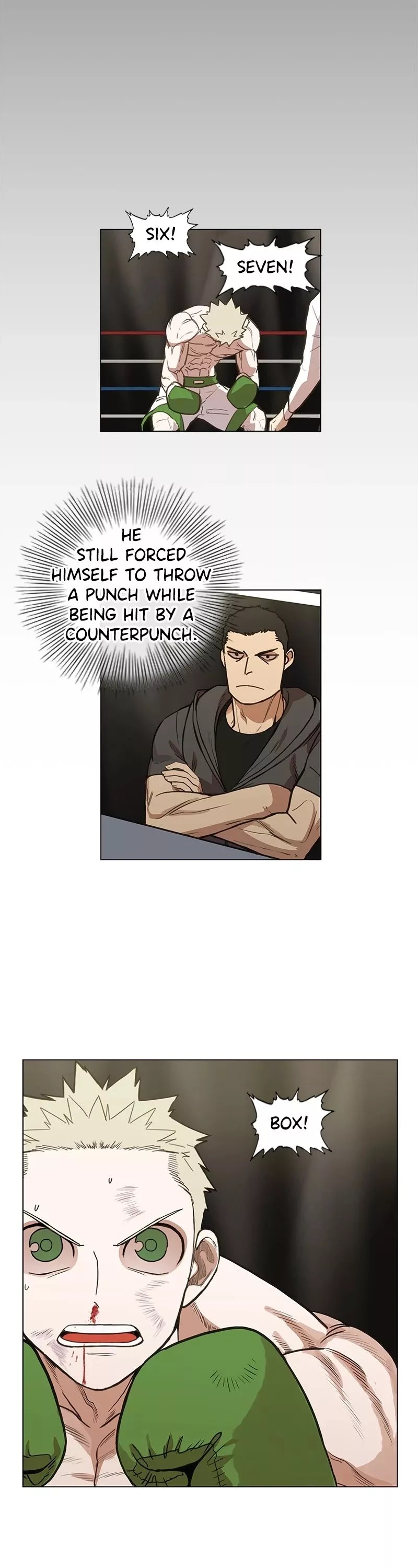 Read The Boxer Manga Online