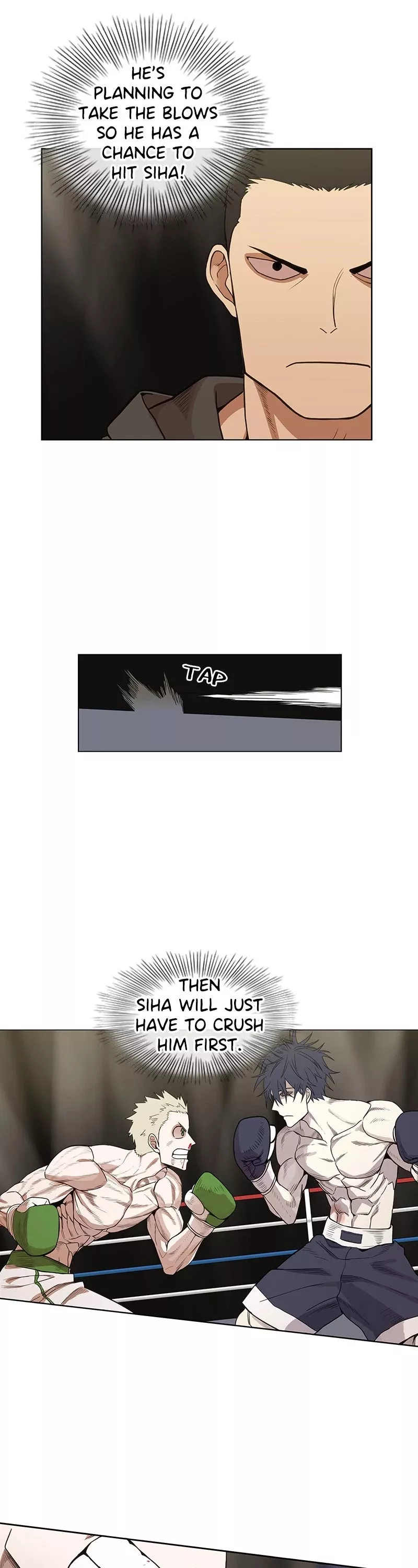 Read The Boxer Manga Online