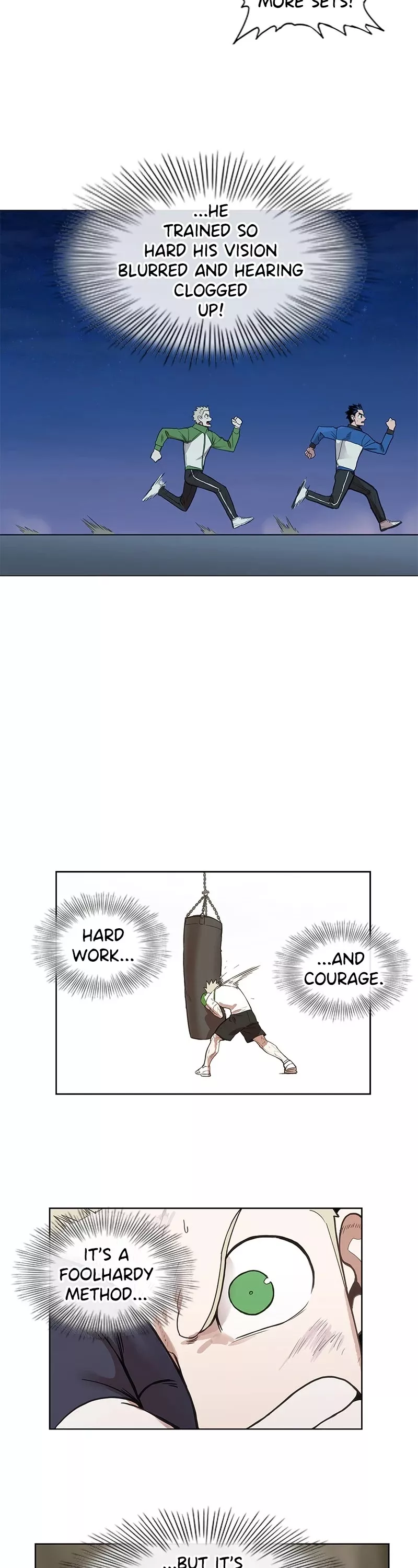 Read The Boxer Manga Online