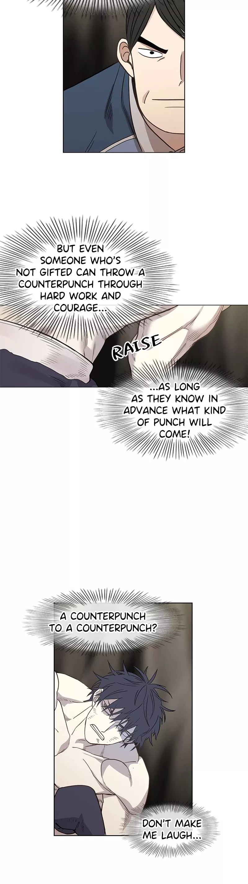 Read The Boxer Manga Online