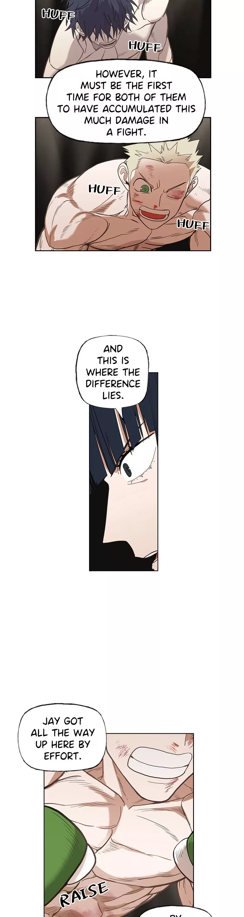 Read The Boxer Manga Online