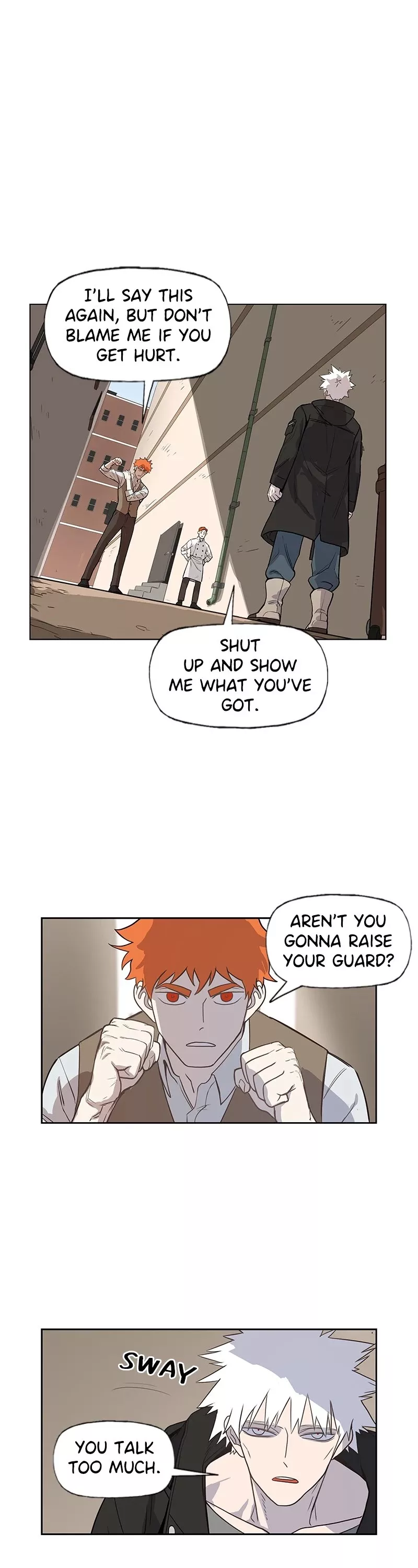 Read The Boxer Manga Online