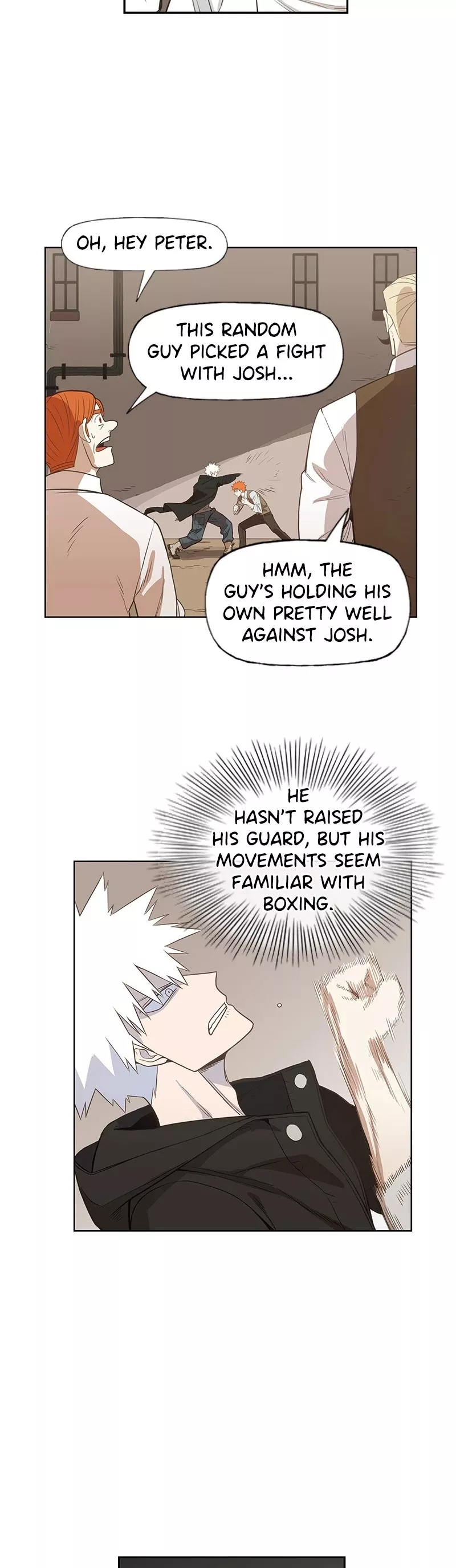 Read The Boxer Manga Online