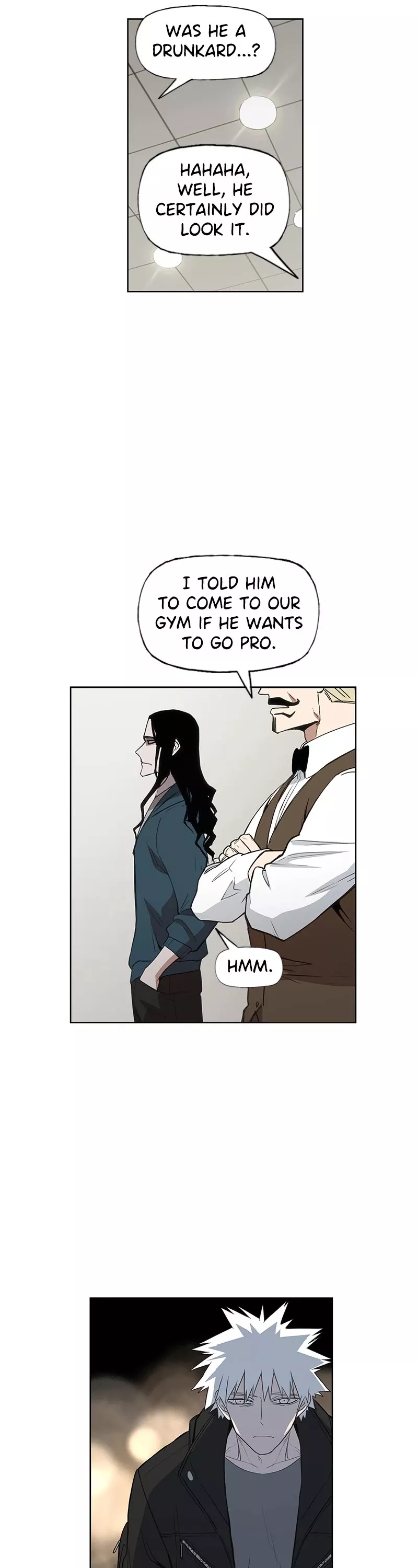 Read The Boxer Manga Online