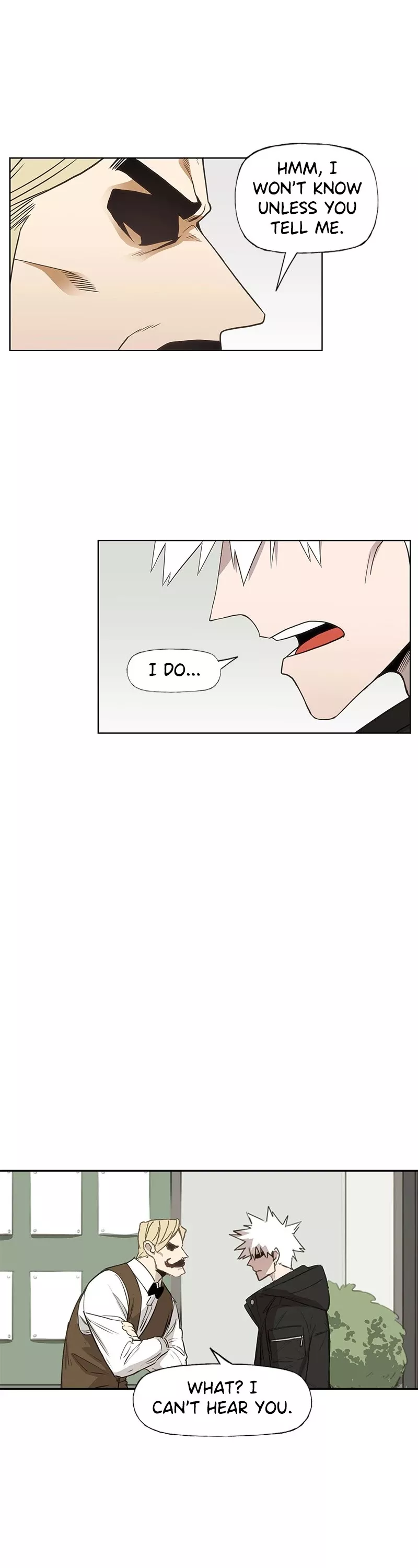 Read The Boxer Manga Online