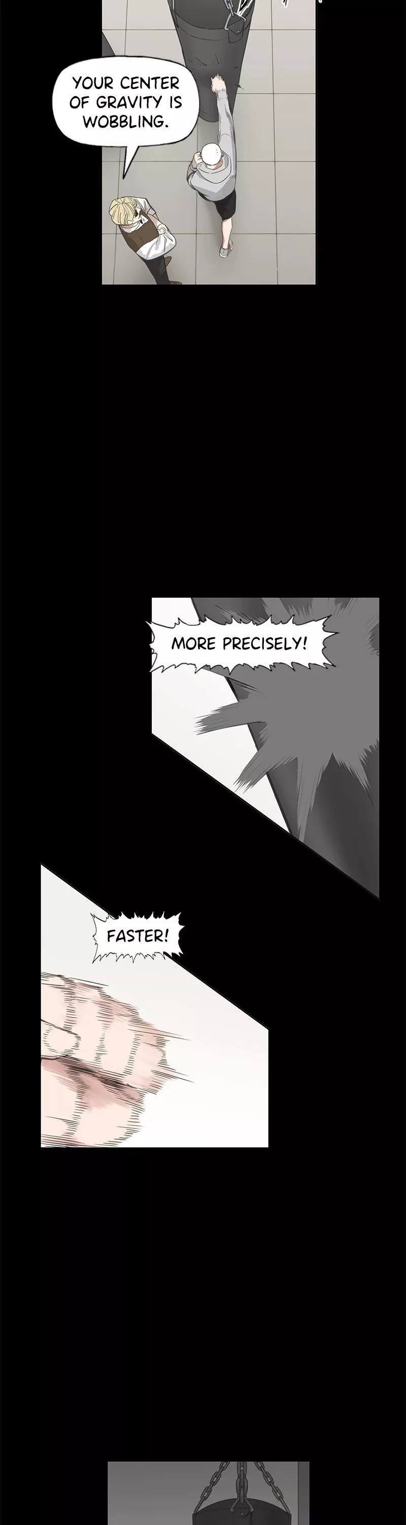 Read The Boxer Manga Online
