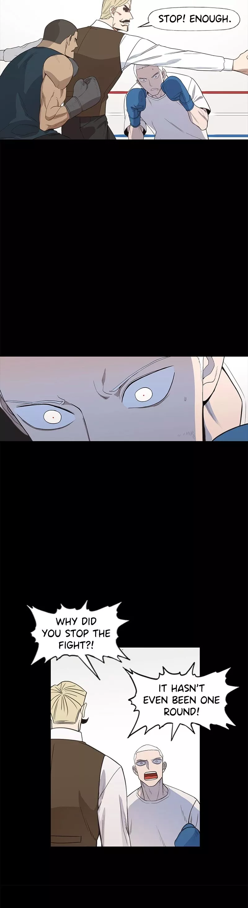 Read The Boxer Manga Online