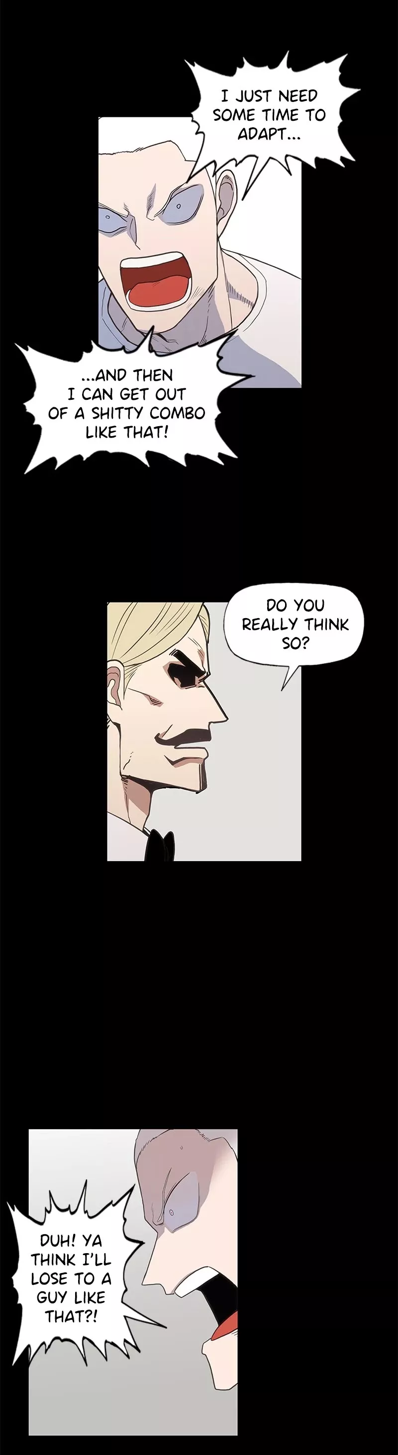 Read The Boxer Manga Online