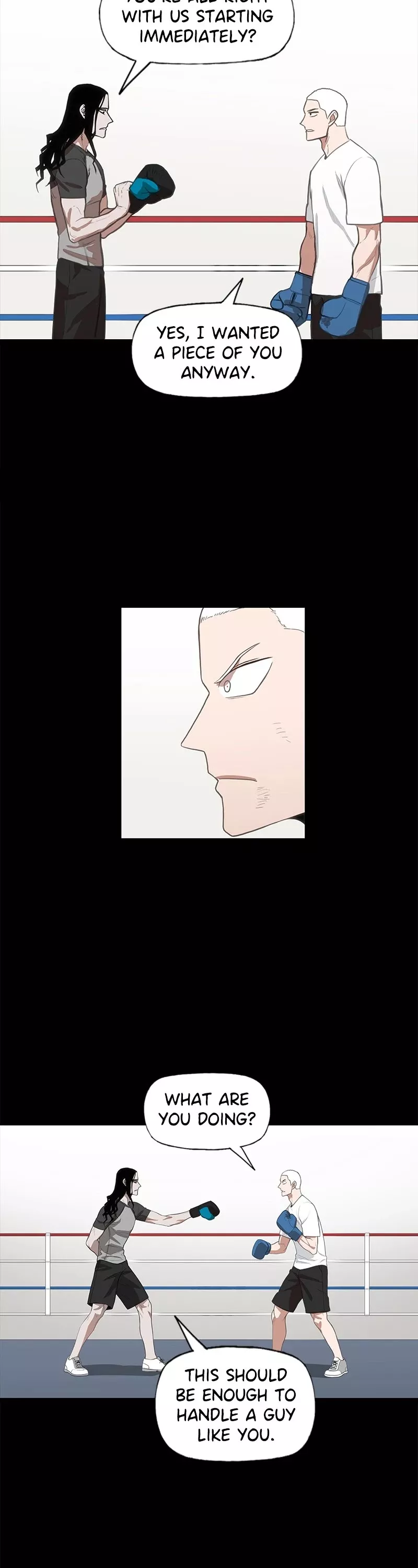 Read The Boxer Manga Online