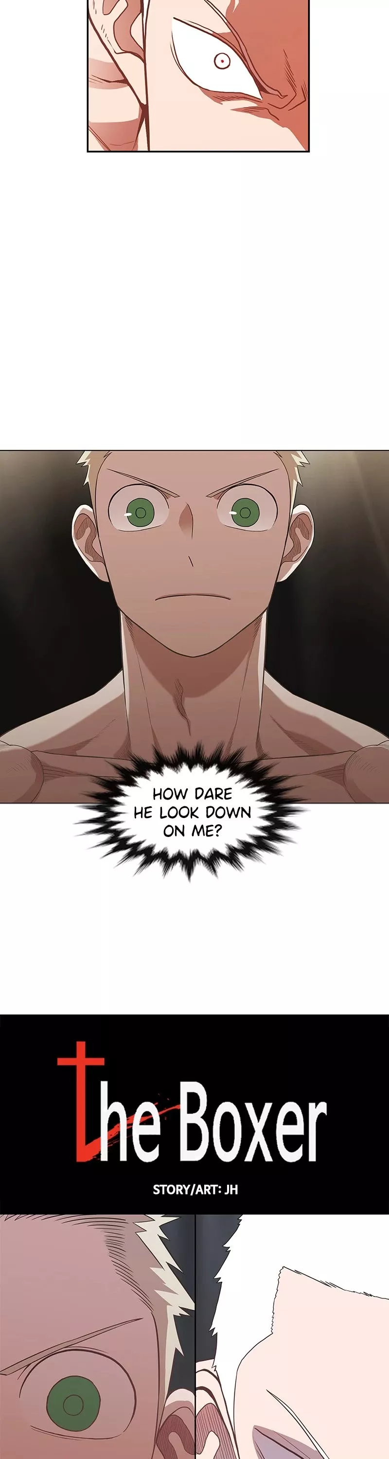 Read The Boxer Manga Online