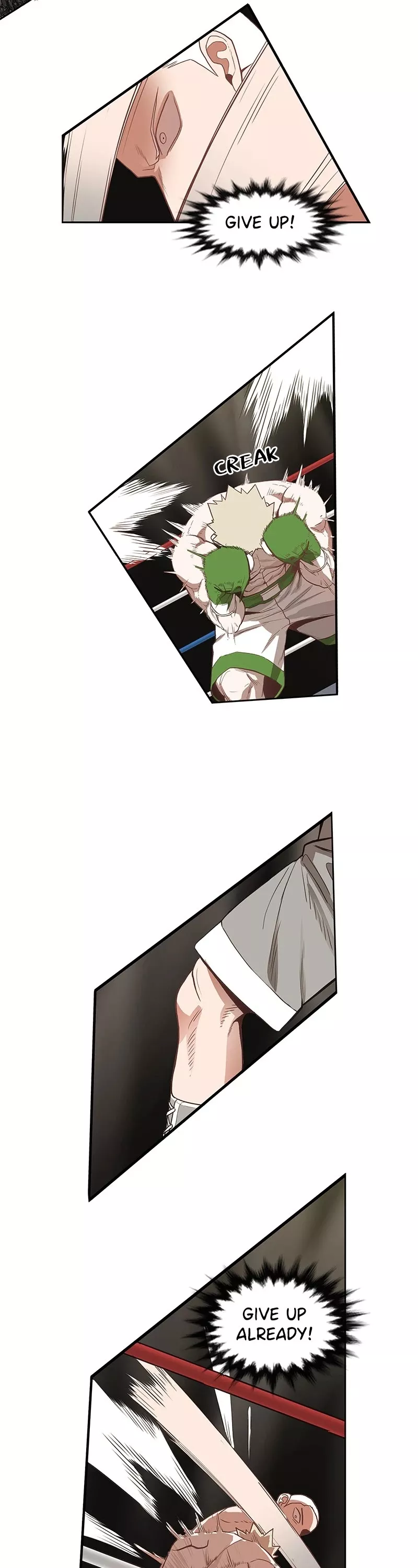 Read The Boxer Manga Online