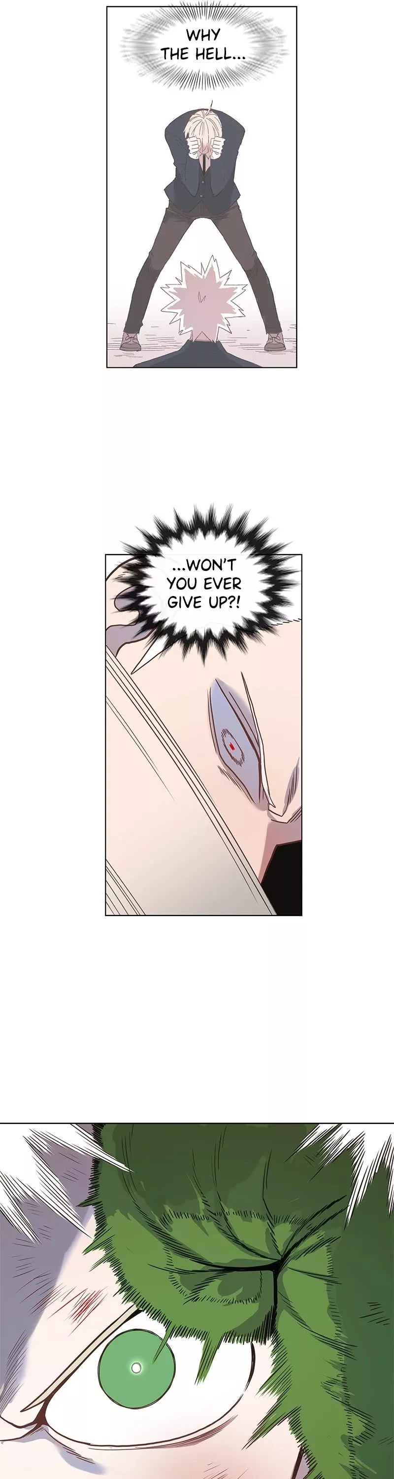 Read The Boxer Manga Online