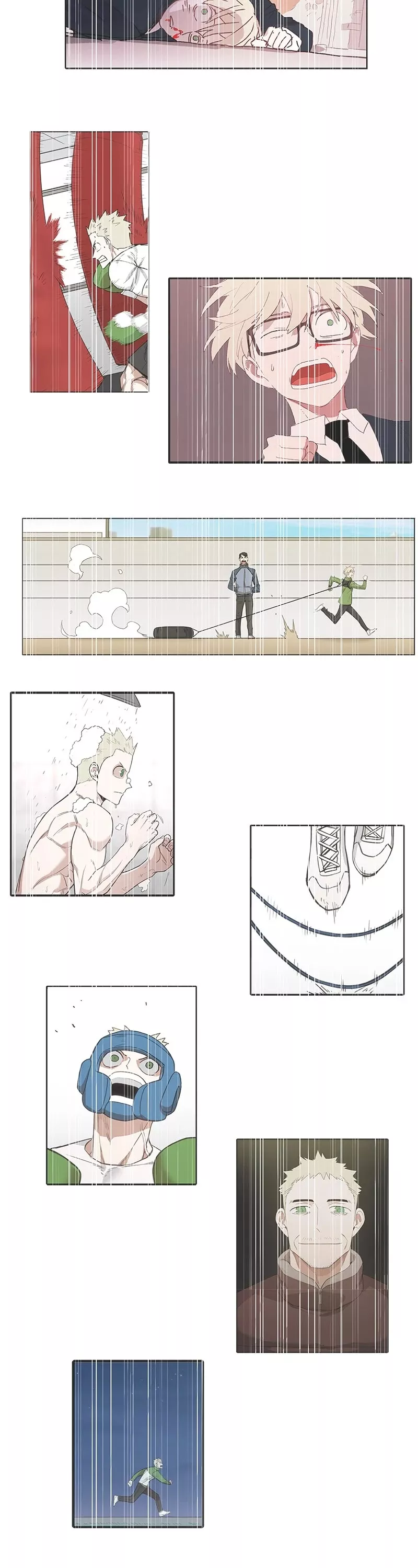 Read The Boxer Manga Online