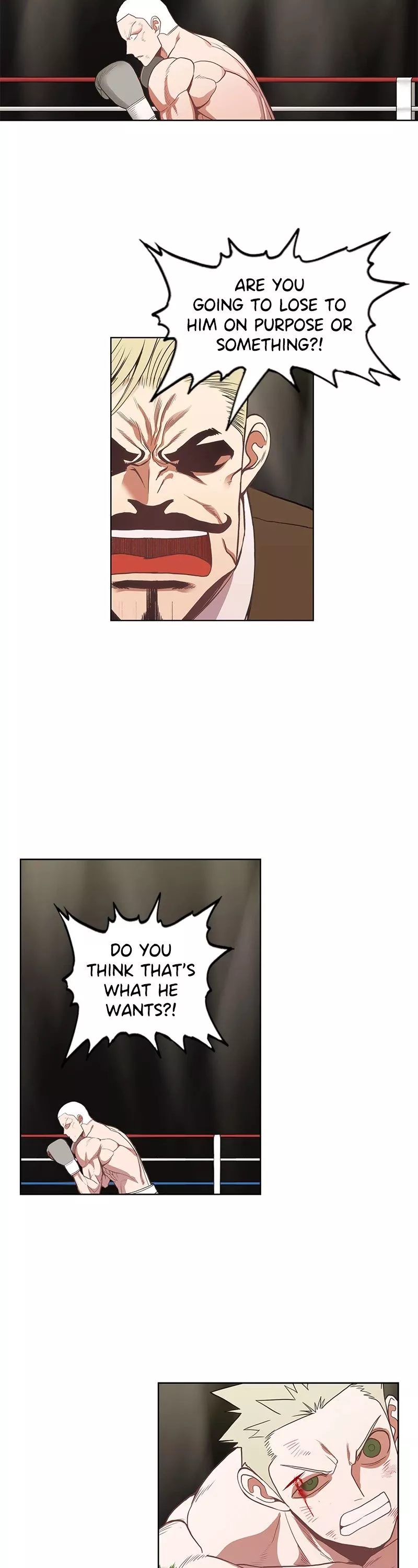 Read The Boxer Manga Online