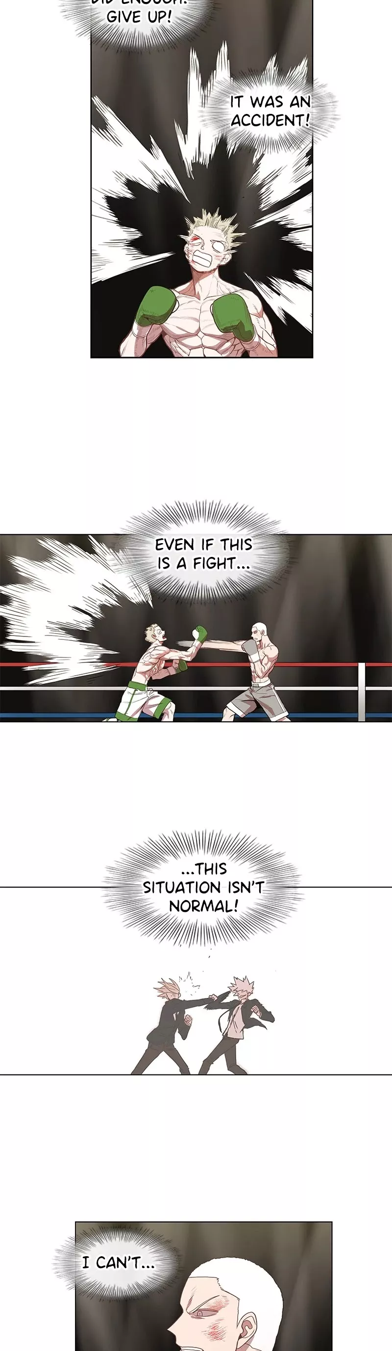 Read The Boxer Manga Online