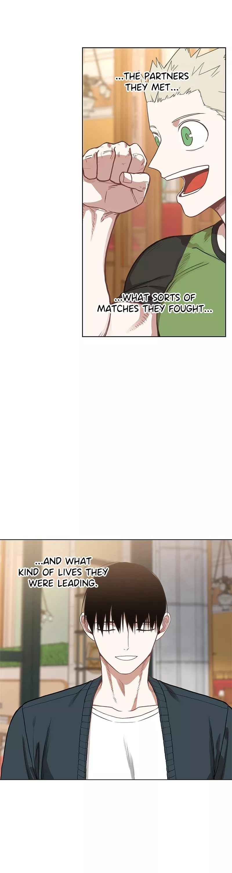 Read The Boxer Manga Online