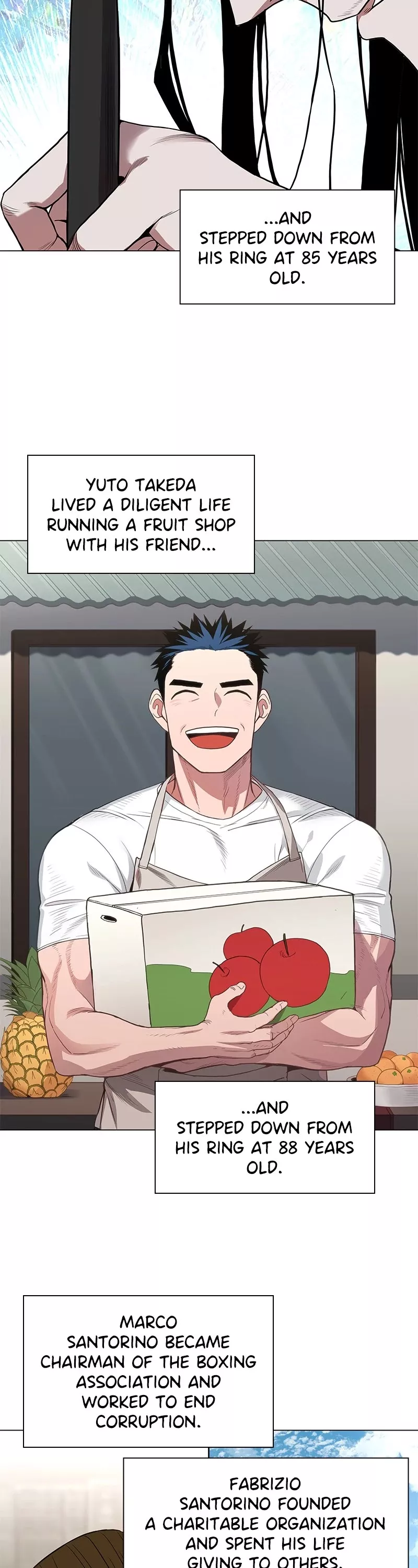 Read The Boxer Manga Online