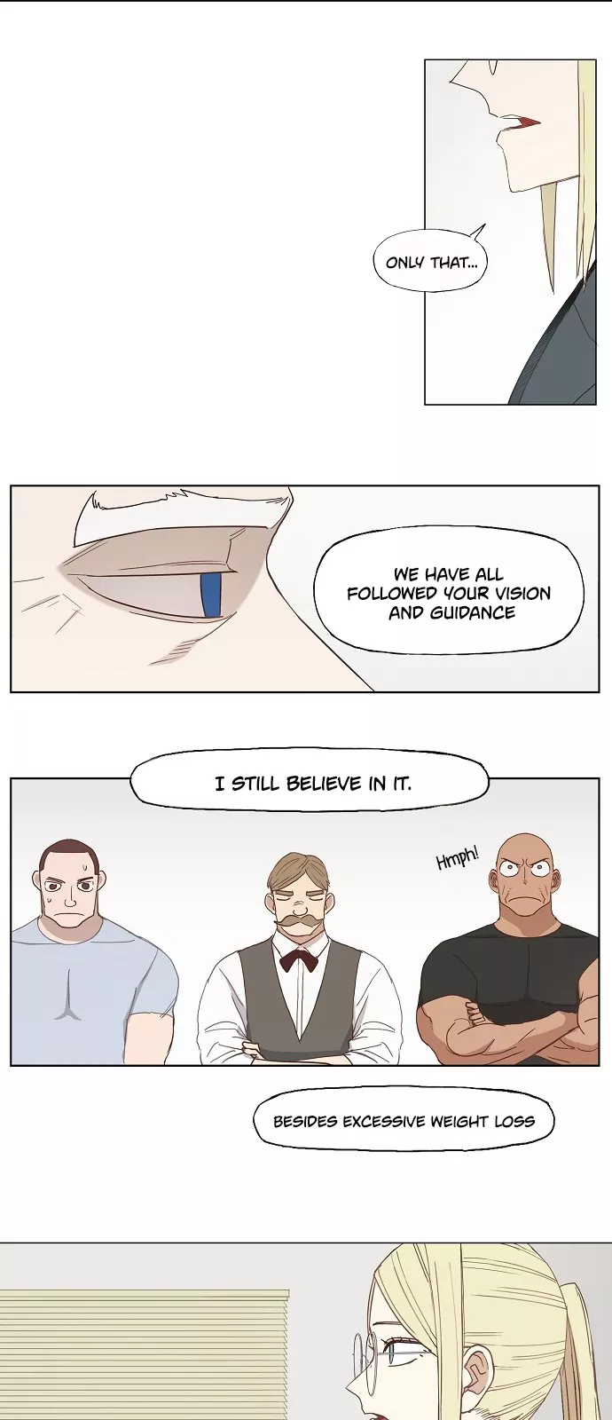 Read The Boxer Manga Online