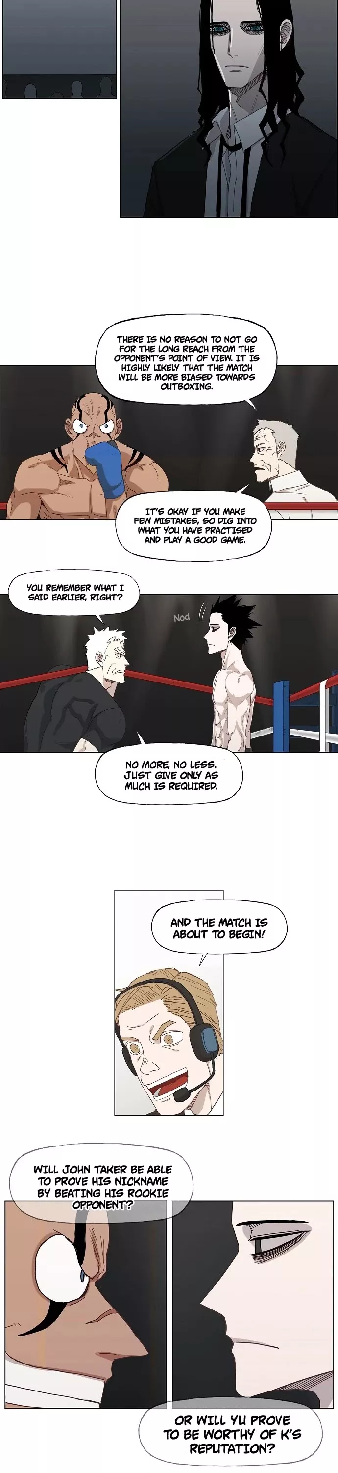 Read The Boxer Manga Online