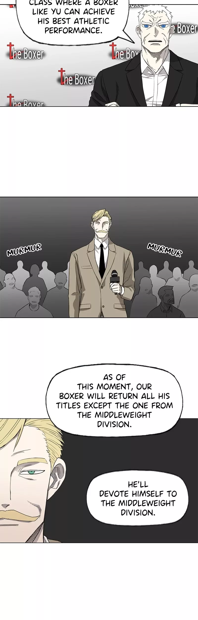 Read The Boxer Manga Online