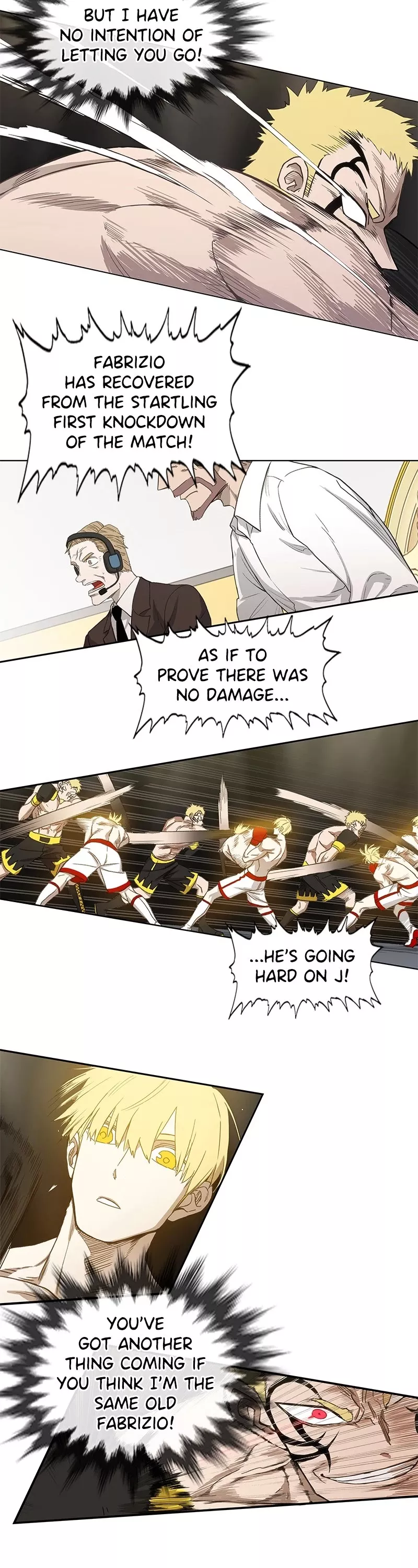 Read The Boxer Manga Online
