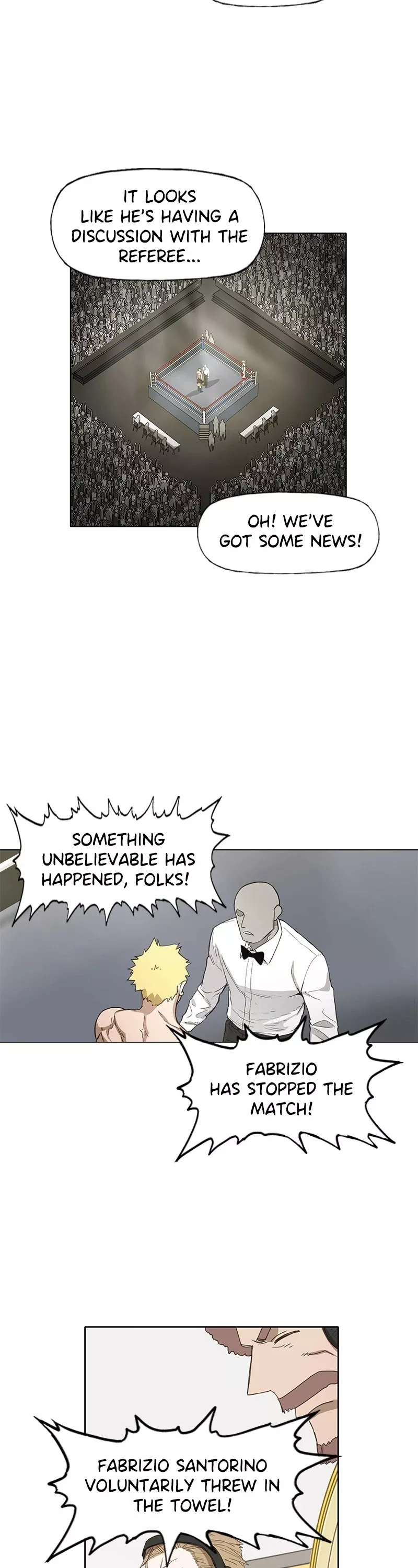 Read The Boxer Manga Online