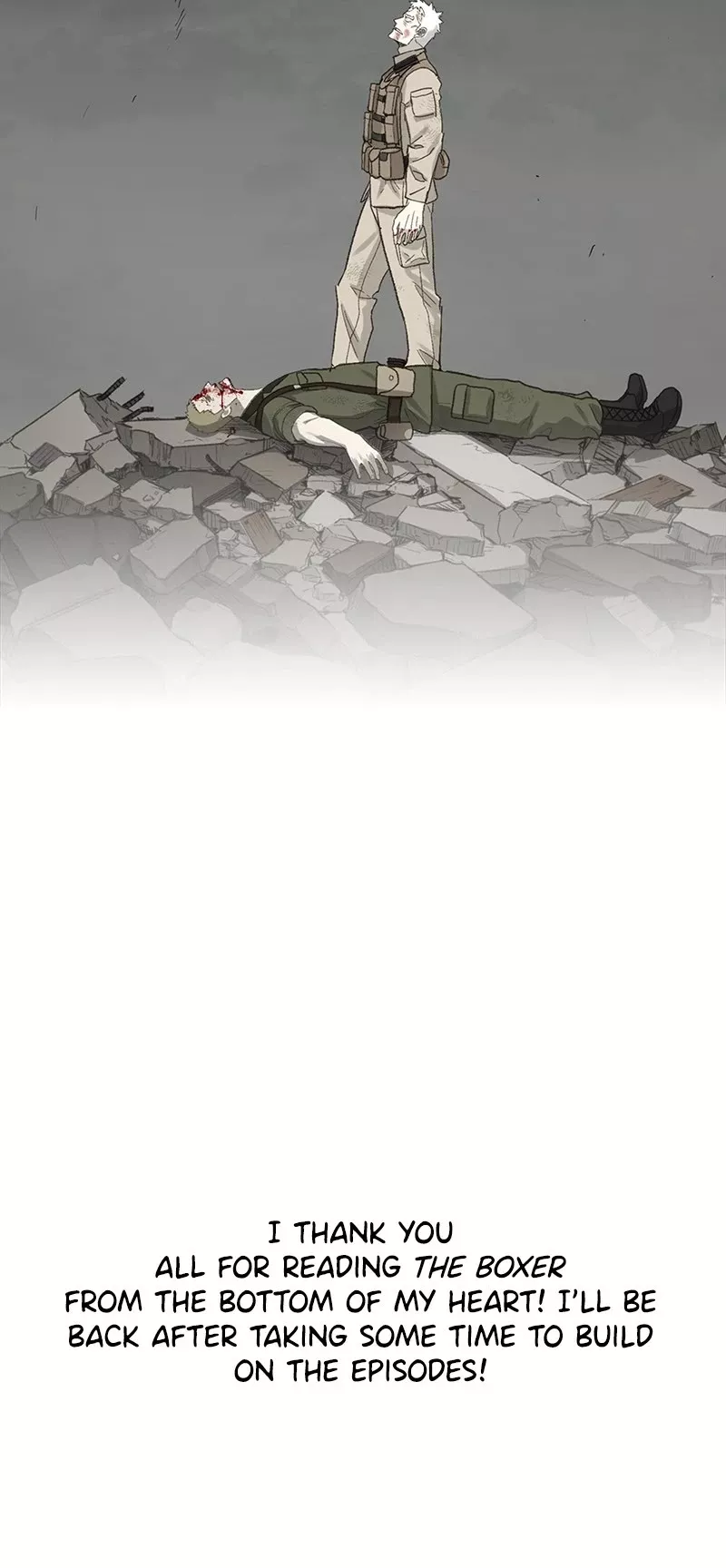 Read The Boxer Manga Online