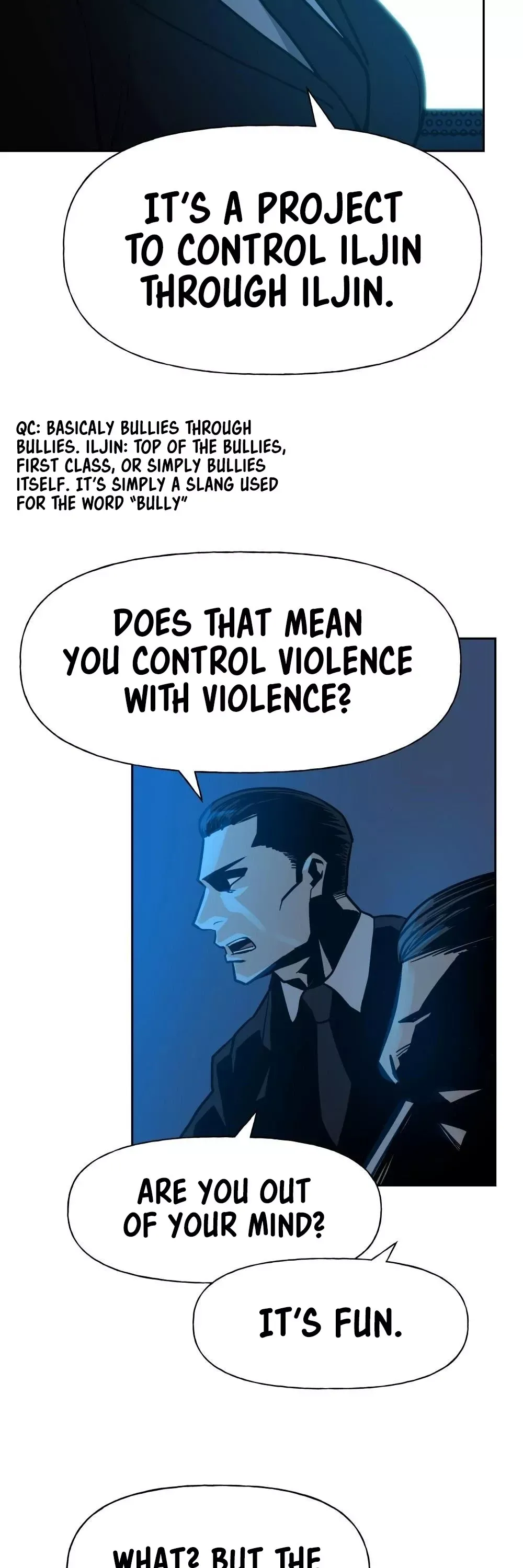 Read The Bully In-Charge Manga Online