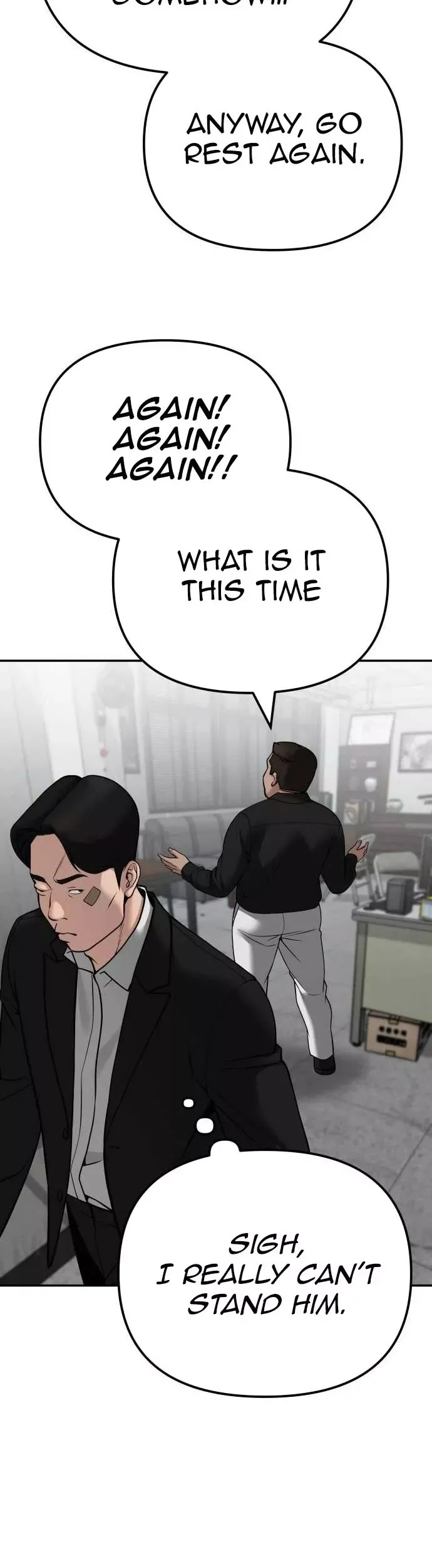 Read The Bully In-Charge Manga Online