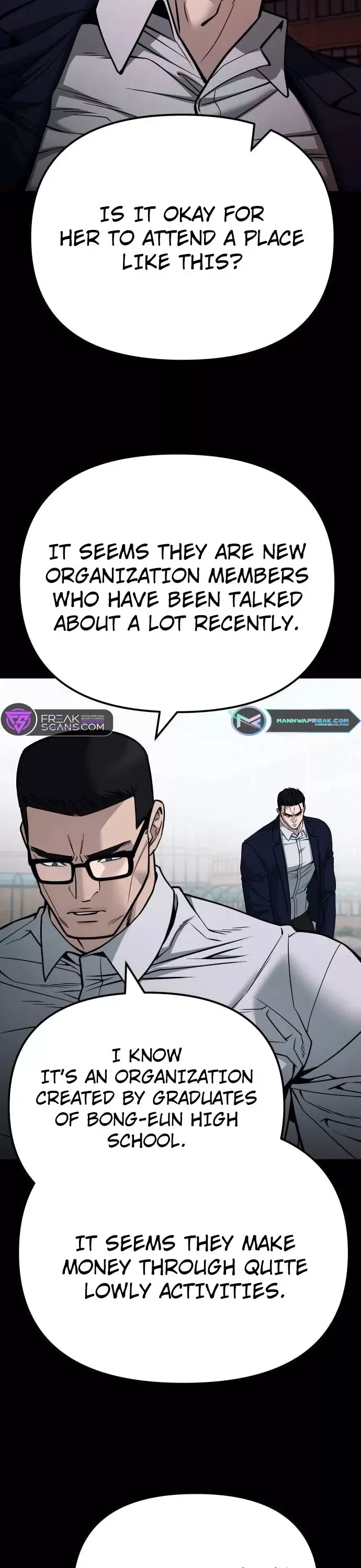 Read The Bully In-Charge Manga Online