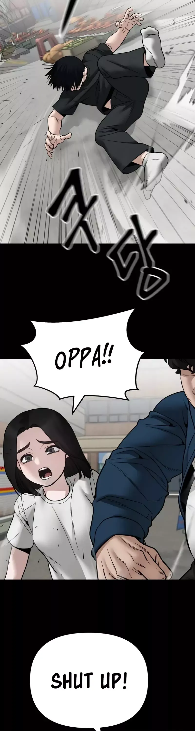 Read The Bully In-Charge Manga Online