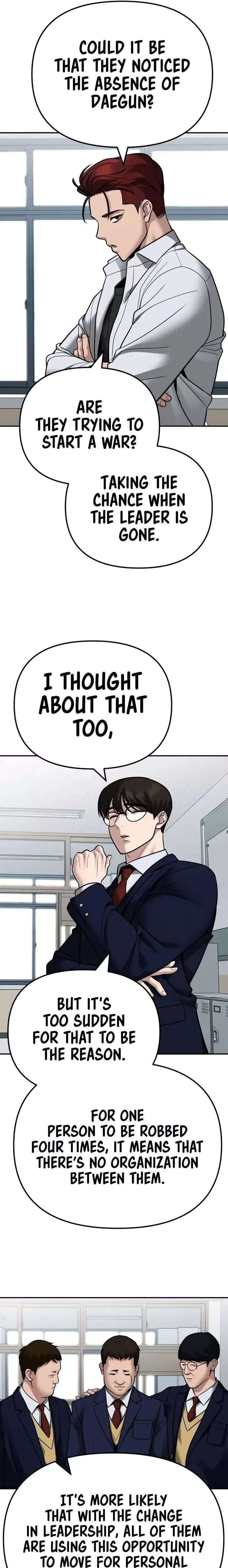 Read The Bully In-Charge Manga Online