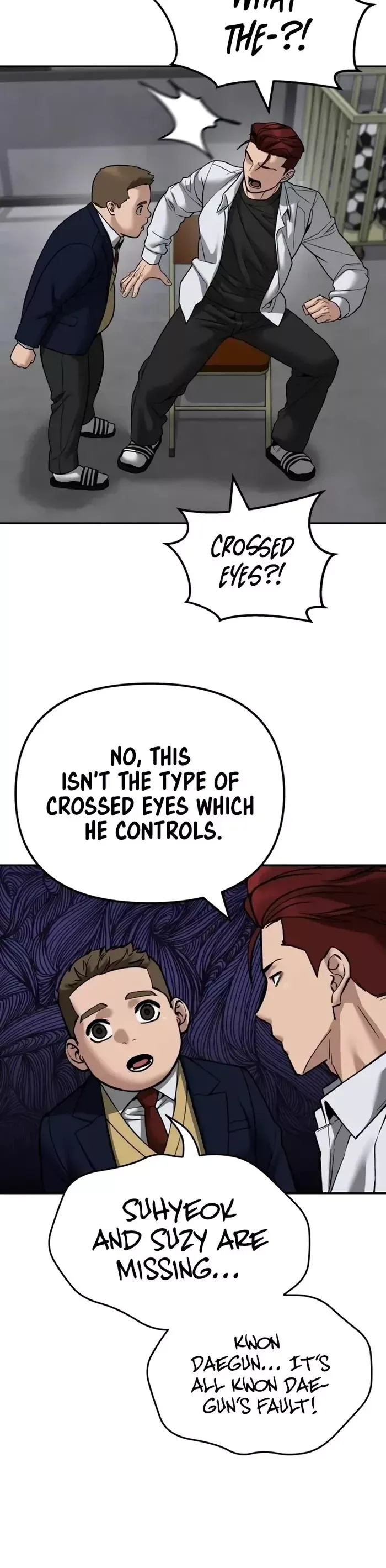 Read The Bully In-Charge Manga Online