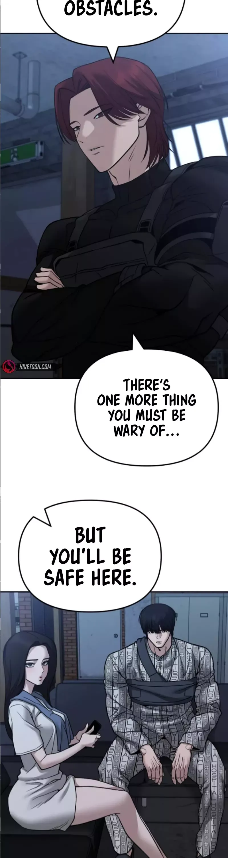 Read The Bully In-Charge Manga Online
