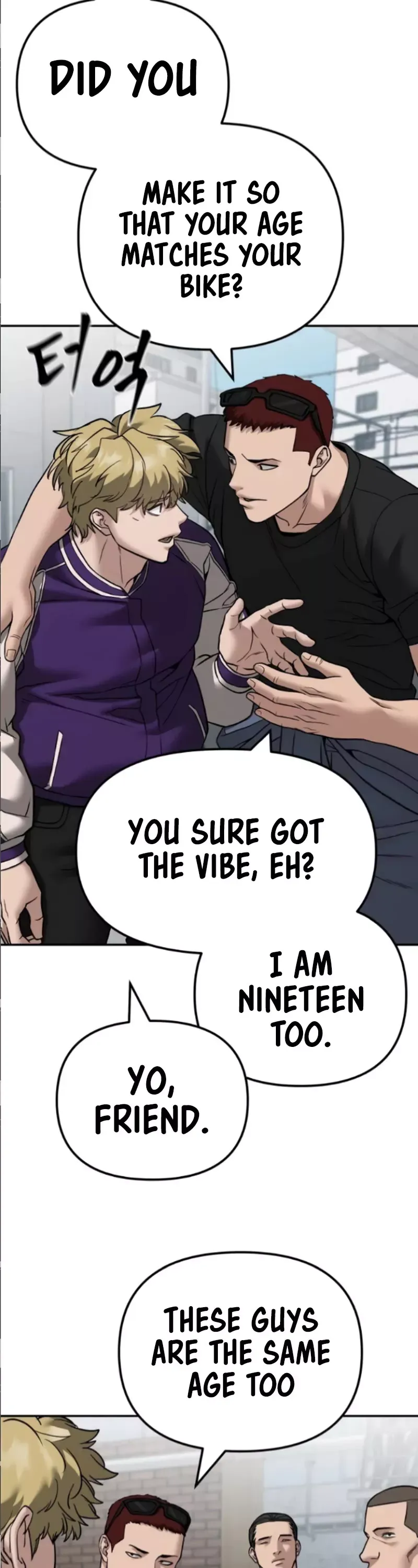 Read The Bully In-Charge Manga Online