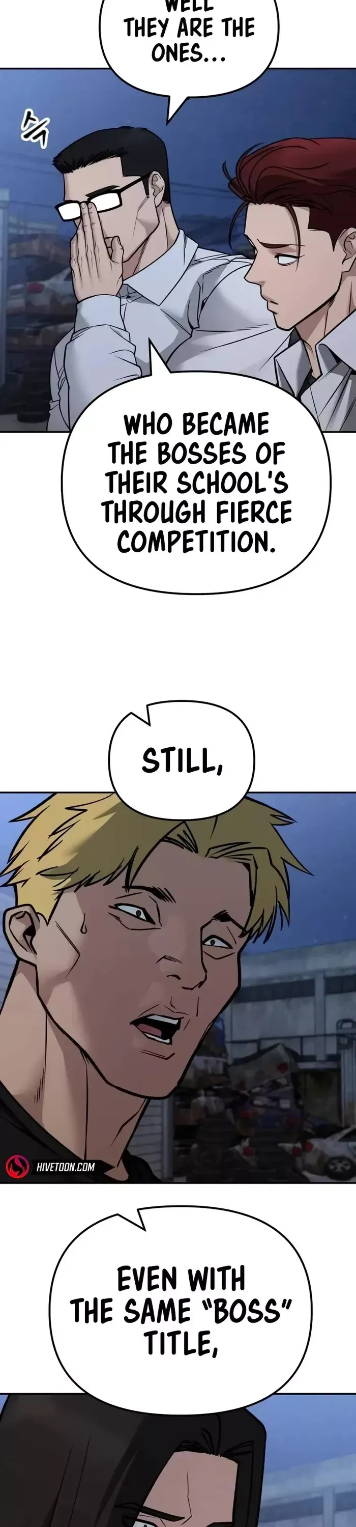 Read The Bully In-Charge Manga Online