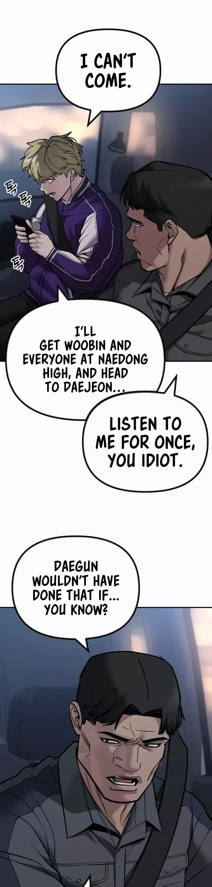 Read The Bully In-Charge Manga Online