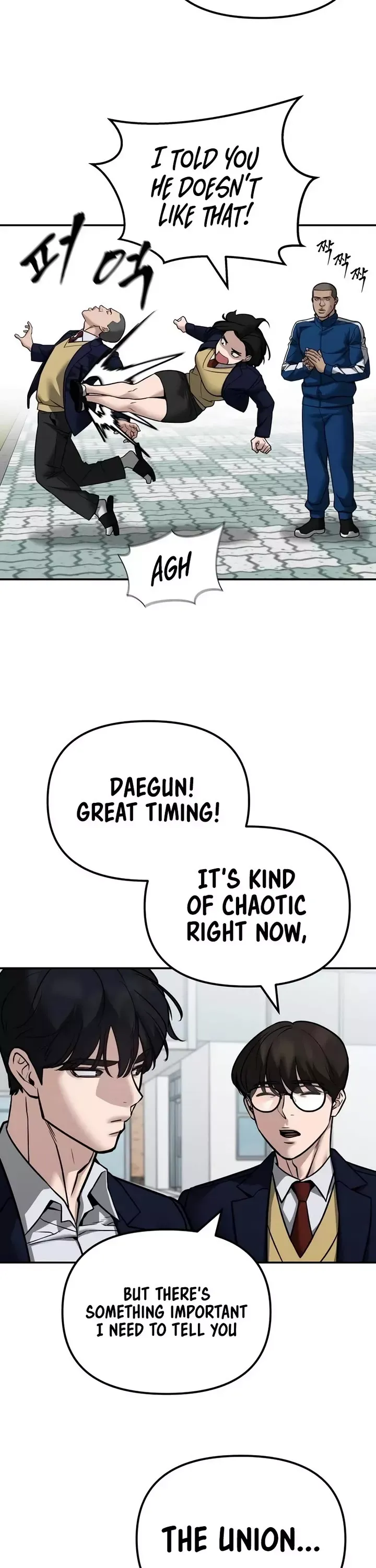 Read The Bully In-Charge Manga Online