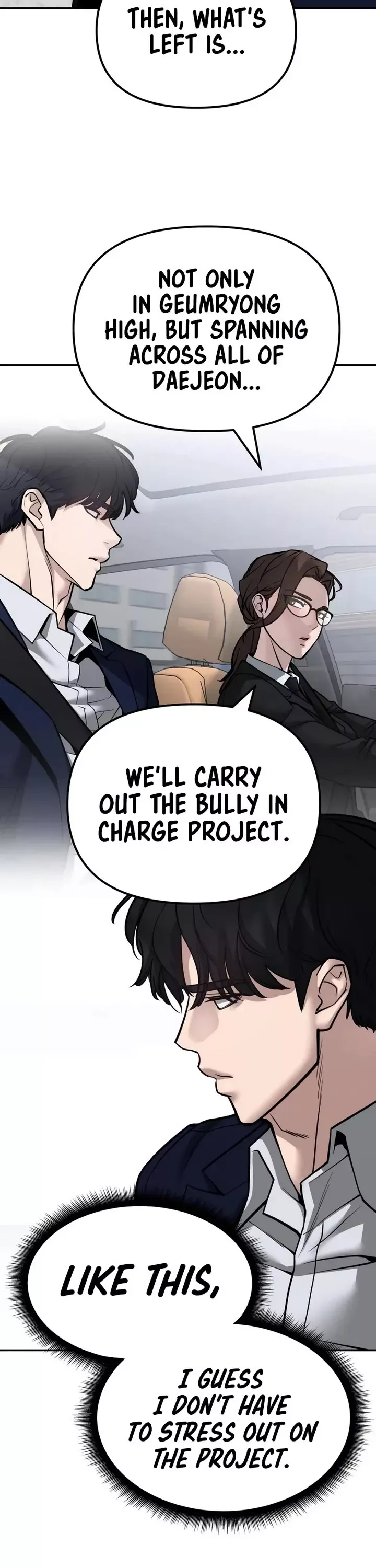 Read The Bully In-Charge Manga Online