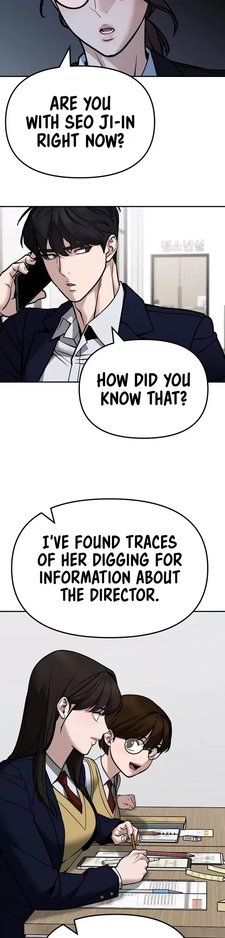 Read The Bully In-Charge Manga Online