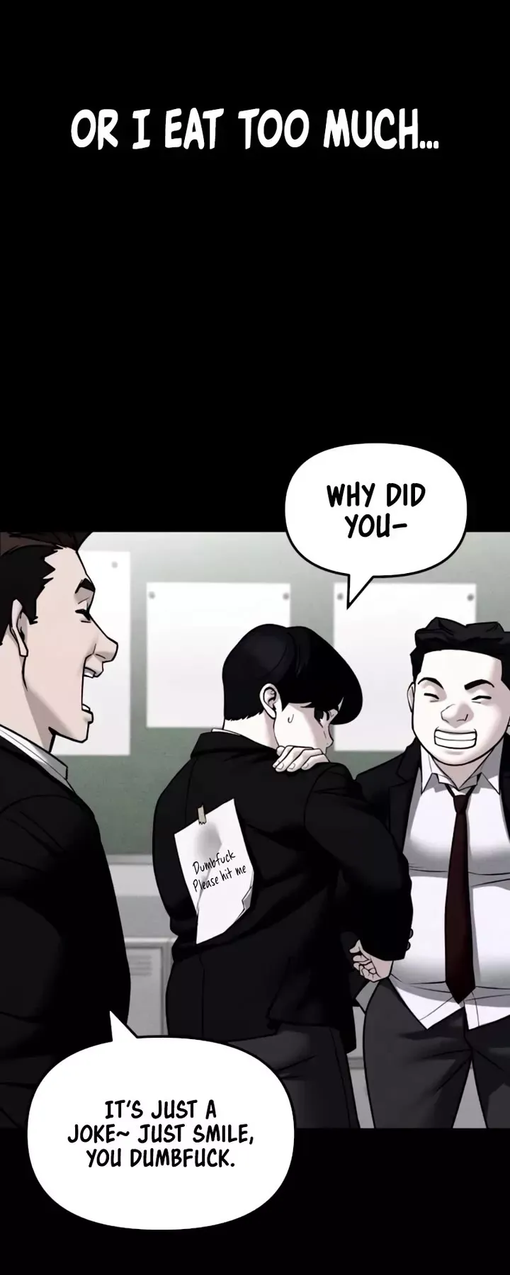 Read The Bully In-Charge Manga Online