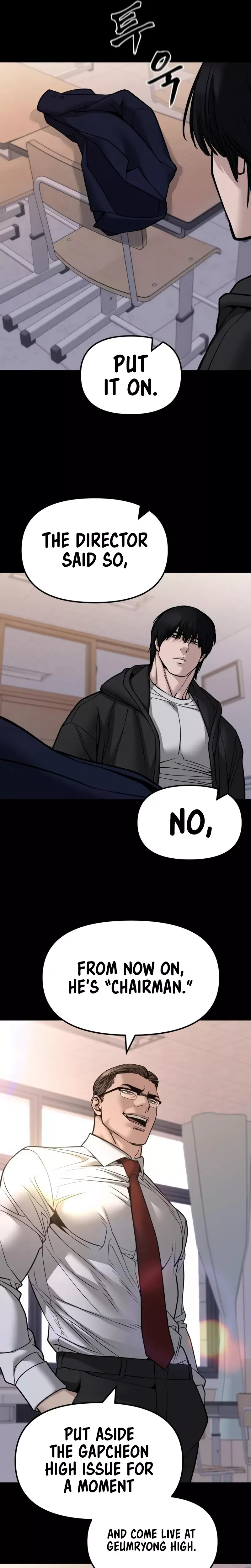 Read The Bully In-Charge Manga Online