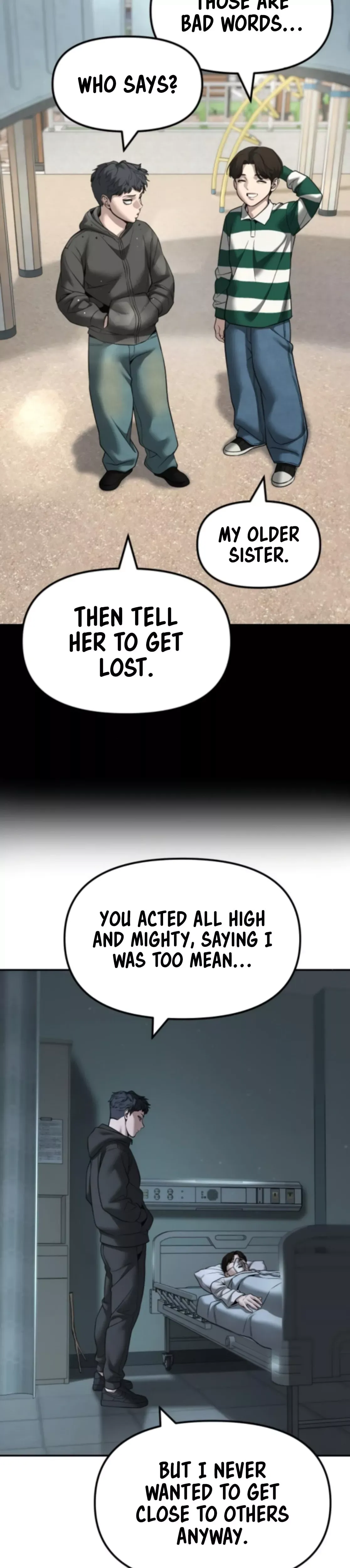 Read The Bully In-Charge Manga Online
