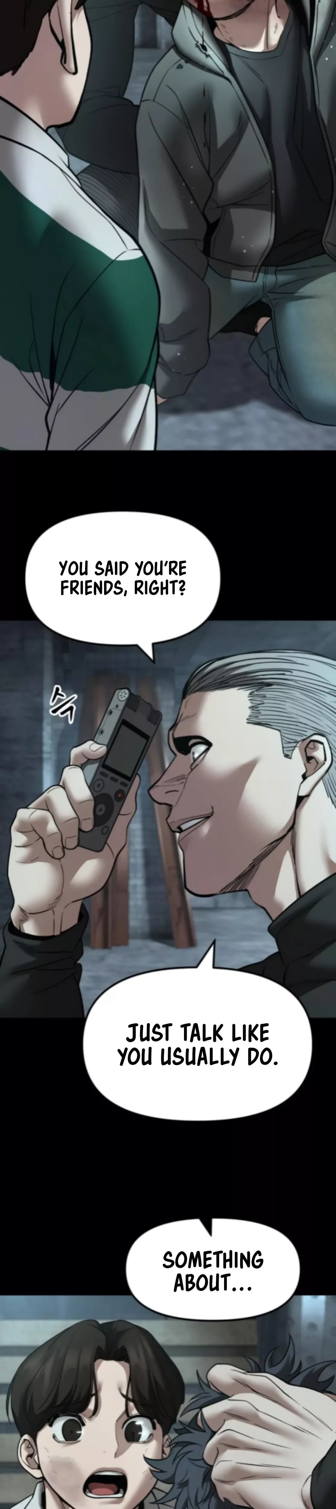 Read The Bully In-Charge Manga Online